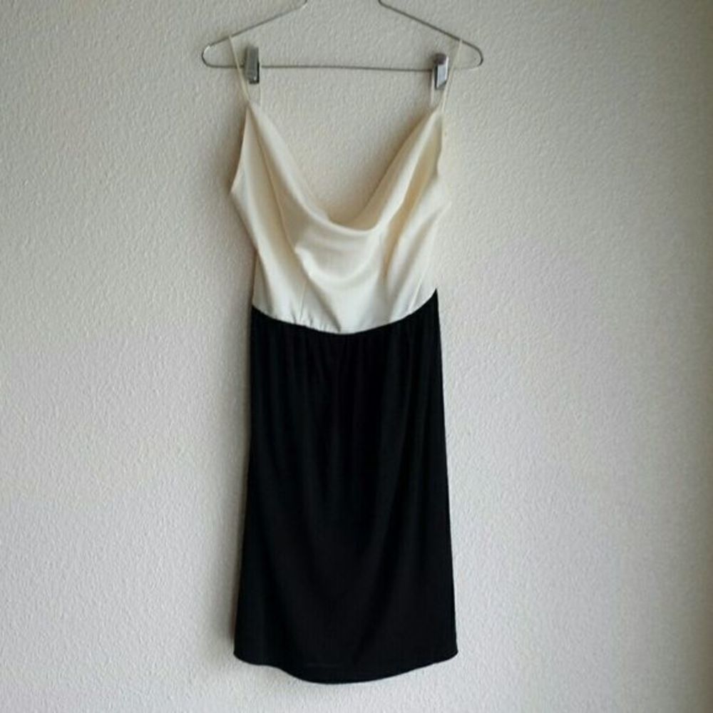Bicolor Mango evening dress